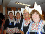 Even lachen dames...